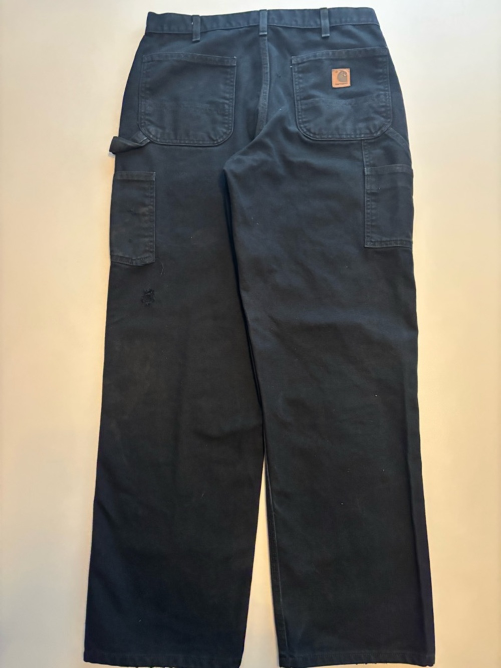 Carhartt work carpenter distressed jeans
